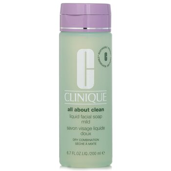 All About Clean Liquid Facial Soap Mild - Dry Combination Skin(Random Packaging) - 200ml/6.7oz
