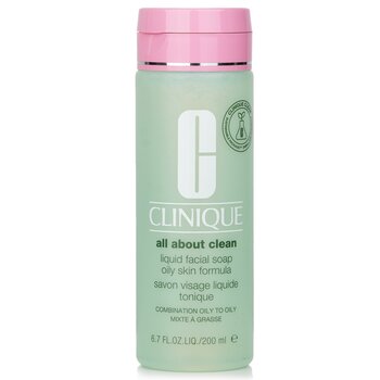 All About Clean Liquid Facial Soap Oily Skin Formula - Combination Oily to Oily Skin - 200ml/6.7oz