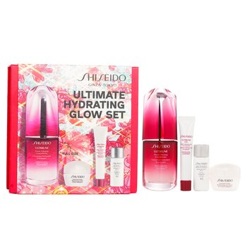 Ultimate Hydrating Glow Set - 4pcs