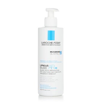 Lipikar Baume AP+M Triple-Action Balm - Anti-Scratching, Anti Dry Skin Flare-Ups, Immediate Soothing(Random Packaging) (Exp. Date 31 Dec 2026) - 400ml/13.5oz