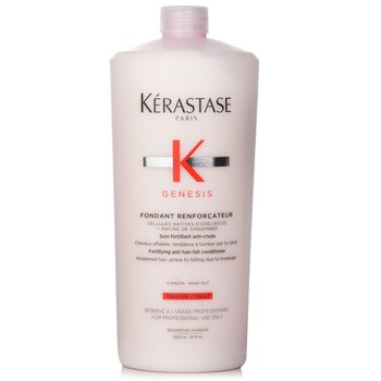 Genesis Fondant Renforcateur Fortifying Anti Hair-Fall Conditioner (Weakened Hair, Prone To Falling Due To Breakage) - 1000ml/34oz