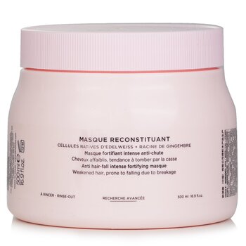 Genesis Masque Reconstituant Anti Hair-Fall Intense Fortifying Masque (Weakened Hair, Prone To Falling Due To Breakage) - 500ml/16.9oz