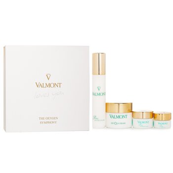 The Oxygen Symphony Set: Prime Renewing Pack 15ml + Prime B -Cellular 30ml + Prime Contour 5ml + Deto2x Cream 45ml - 4pcs