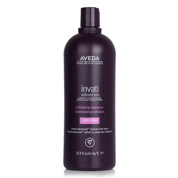 Invati Advanced Exfoliating Shampoo - # Rich - 1000ml/33.8oz