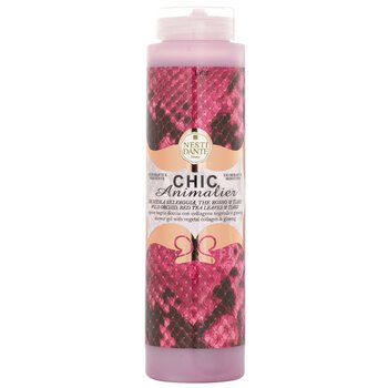 Chic Animalier Shower Gel - Wild Orchid, Red Tea Leaves & Tiare - 300ml/10.2oz