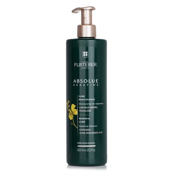 Absolue Kèratine Renewal Care Repairing Shampoo - Damaged, Over-Processed Hair (Salon Product) - 600ml/20.2oz