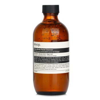 In Two Minds Facial Cleanser - For Combination Skin - 200ml/6.8oz