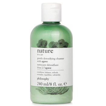 Nature In A Jar Gentle Detoxifying Cleanser With Agave - 240ml/8oz