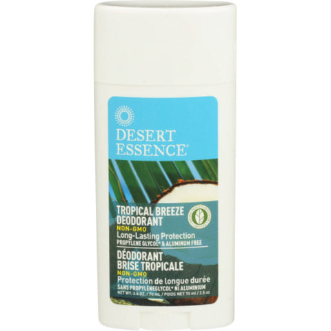Desert Essence Tropical Breeze Deodorant (1x2.5 Oz)