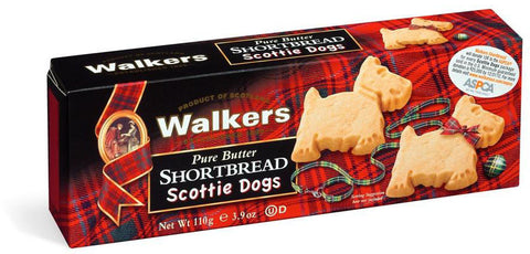 WLK SCOTTIE DOG COOKIES (12x3.90)
