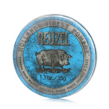 Blue Pomade (Strong Hold, Water Soluble) - 35g/1.3oz