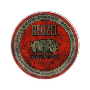 Red Pomade (Water Soluble, High Sheen) - 35g/1.3oz