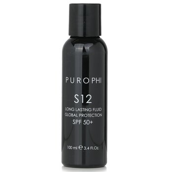 S12 Long Lasting Fluid Global Protection SPF 50 (Water Resistant) - 100ml/3.4oz
