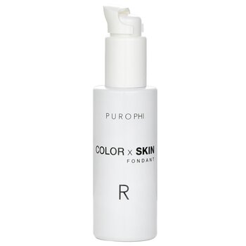 Color x Skin Fondant Foundation - # R (Medium/Dark) - 30ml/1.01oz
