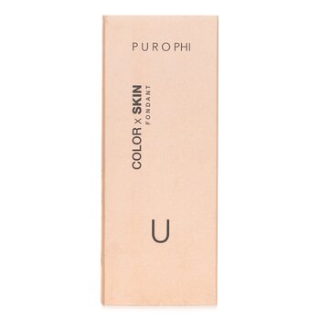 Color x Skin Fondant Foundation - # U (Light/Medium) - 30ml/1.01oz
