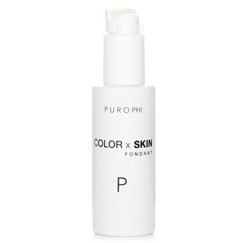 Color x Skin Fondant Foundation - # P (Light) - 30ml/1.01oz