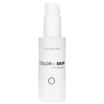 Color x Skin Fondant Foundation - # O (Dark) - 30ml/1.01oz