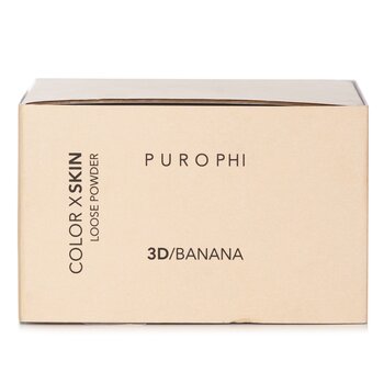 Loose Powder - # 3D/Banana - 12g/0.42oz