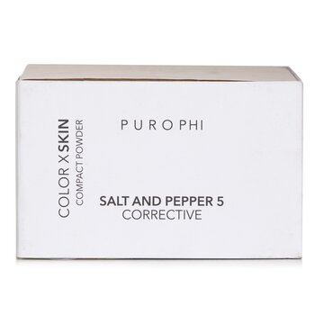 Salt And Pepper 5 Corrective Compact Powder - 8g/0.28oz