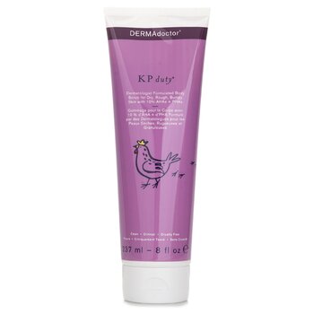 KP Duty Dermatologist Formulated Body Scrub - 237ml/8oz