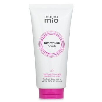 Tummy Rub Scrub - Omega-Rich Gentle Tummy Exfoliator - 180ml/6oz