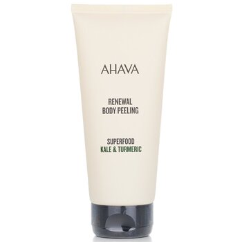 Superfood Kale & Turmeric Renewal Body Peeling - 200ml/6.8oz