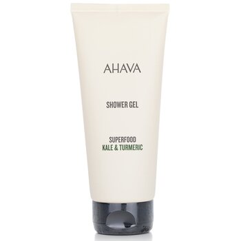 Superfood Kale & Turmeric Shower Gel - 200ml/6.8oz