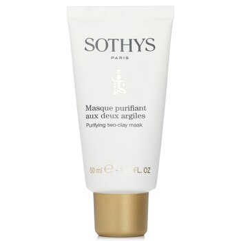 Purifying Two-Clay Mask - 50ml/1.69oz