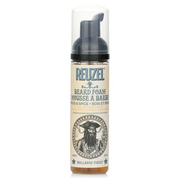 Beard Foam - Wood & Spice - 70ml/2.36oz
