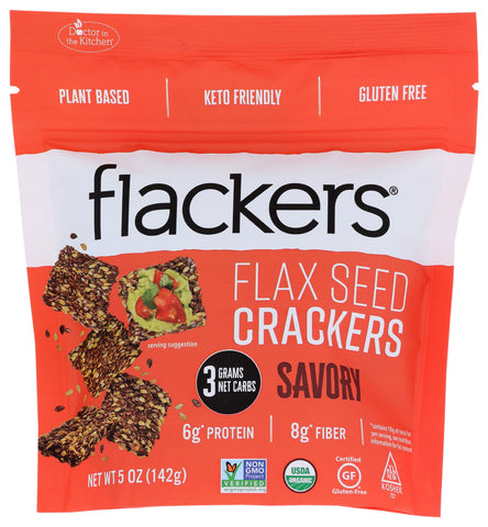 OG2 D.K. FLACKERS SAVORY ( 6 X 5 OZ   )
