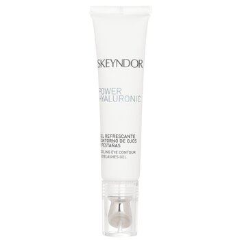 Power Hyaluronic Cooling Eye Contour & Eyelashes Gel - 15ml/0.51oz