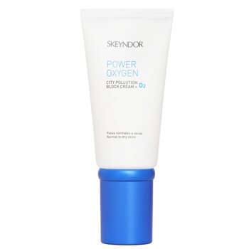 Power Oxygen City Pollution Block Cream + O2 (For Normal To Dry Skin) - 50ml/1.7oz