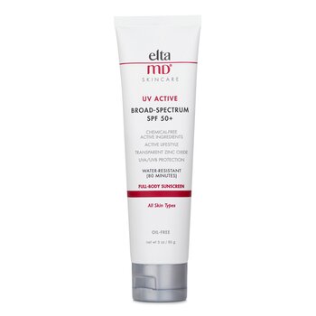 UV Active Water-Resistant Full-Body Sunscreen SPF 50 2600 (Exp. Date 31 Mar 2026) - 85g/3oz