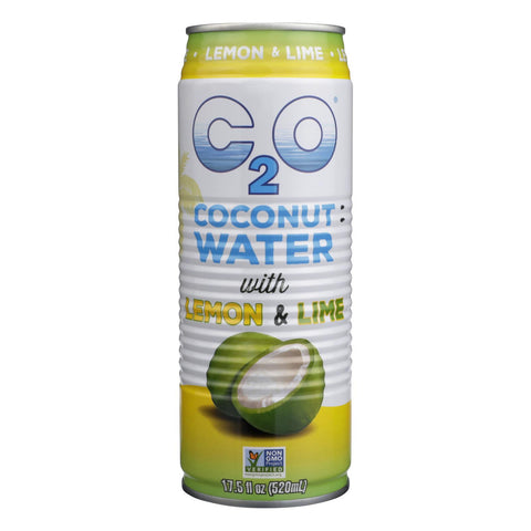 C2O COCONUT WATER LIME ( 12 X 17.5 OZ   )