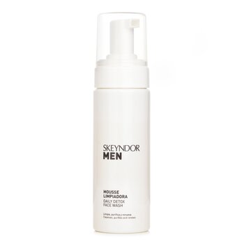 Men Daily Detox Face Wash - Cleanses, Purifies & Renews - 150ml/5.1oz