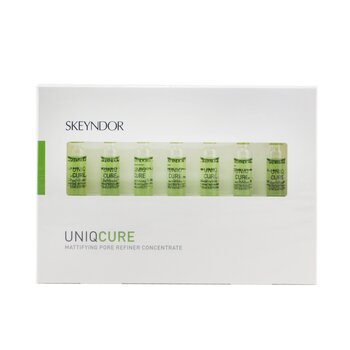 Uniqcure Mattifying Pore Refiner Concentrate (For Skin With Open Pres & An Unsightly Shine) - 7x2mlx0.068oz