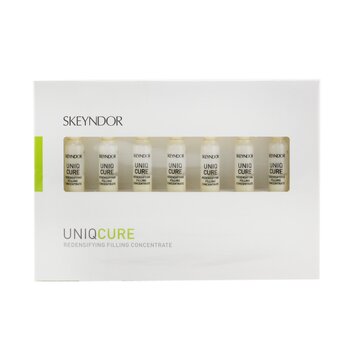 Uniqcure Redensifying Filling Concentrate (For Vertical Wrinkles - Laughter Lines & Neck) - 7x2mlx0.068oz