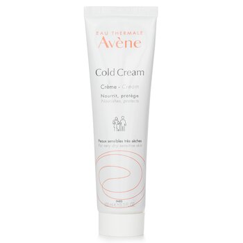 Cold Cream - For Very Dry Sensitive Skin - 100ml/3.3oz
