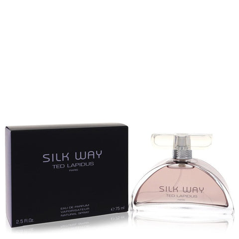 Silk Way by Ted Lapidus - Eau De Parfum Spray 2.5 oz