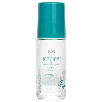 KEOPS Roll-On Deodorant 48H - Alcohol Free & Not Perfumed (Normal Skin) - 30ml/1oz