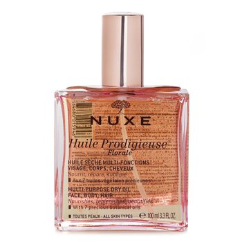 Huile Prodigieuse Florale Multi-Purpose Dry Oil - For All Skin Types - 100ml/3.3oz