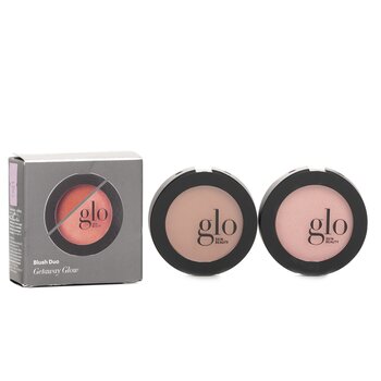 Blush Duo (1x Blush + 1x Cream Blush) - # Getaway Glow - 2x3.4g/0.12oz
