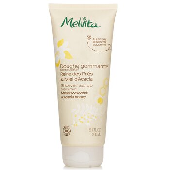 Meadowsweet & Acacia Honey Shower Scrub - 200ml/6.7oz