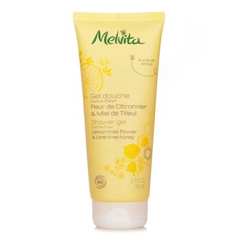 Lemon Tree Flower & Lime Tree Honey Shower Gel - 200ml/6.7oz