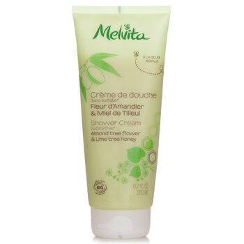 Almond Tree Flower & Lime Tree Honey Shower Cream - 200ml/6.7oz