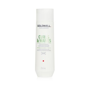 Dual Senses Curls & Waves Hydrating Shampoo (Elasticity For Curly & Wavy Hair) - 250ml/8.4oz