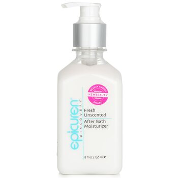 After Bath Moisturizer - Fresh Unscented - 236ml/8oz