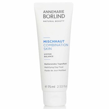 Combination Skin System Balance Mattifying Day Fluid - For Combination Skin - 75ml/2.53oz