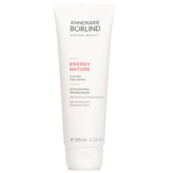 Energynature System Pre-Aging Refreshing Cleansing Gel - For Normal to Dry Skin - 125ml/4.23oz