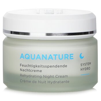 Aquanature System Hydro Rehydrating Night Cream - For Dehydrated Skin - 50ml/1.69oz